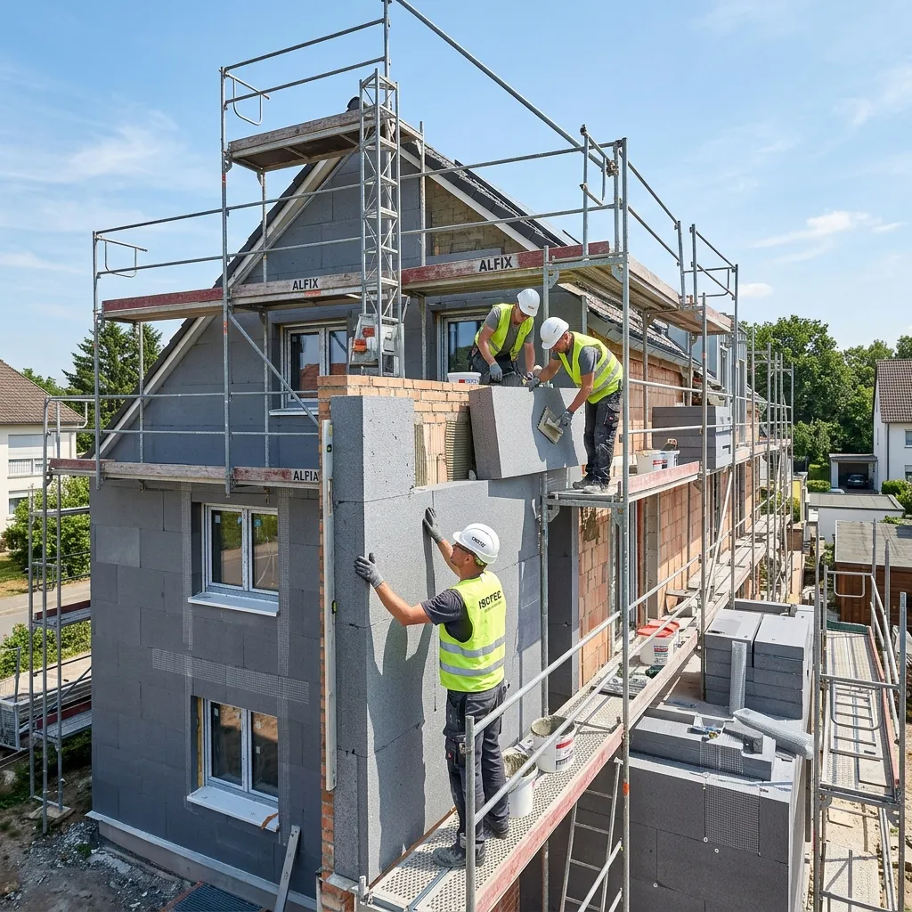 Energieeffiziente Fassadendämmung: Was bringt sie?