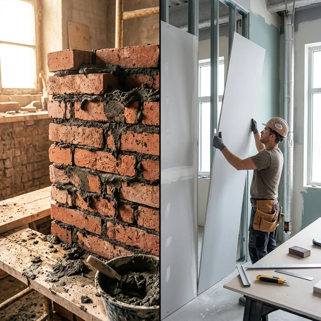 Innenwände modernisieren ohne Baustaub-Chaos