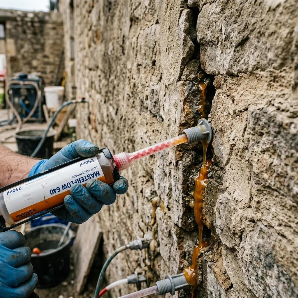 Risse in Fassade & Mauerwerk richtig sanieren