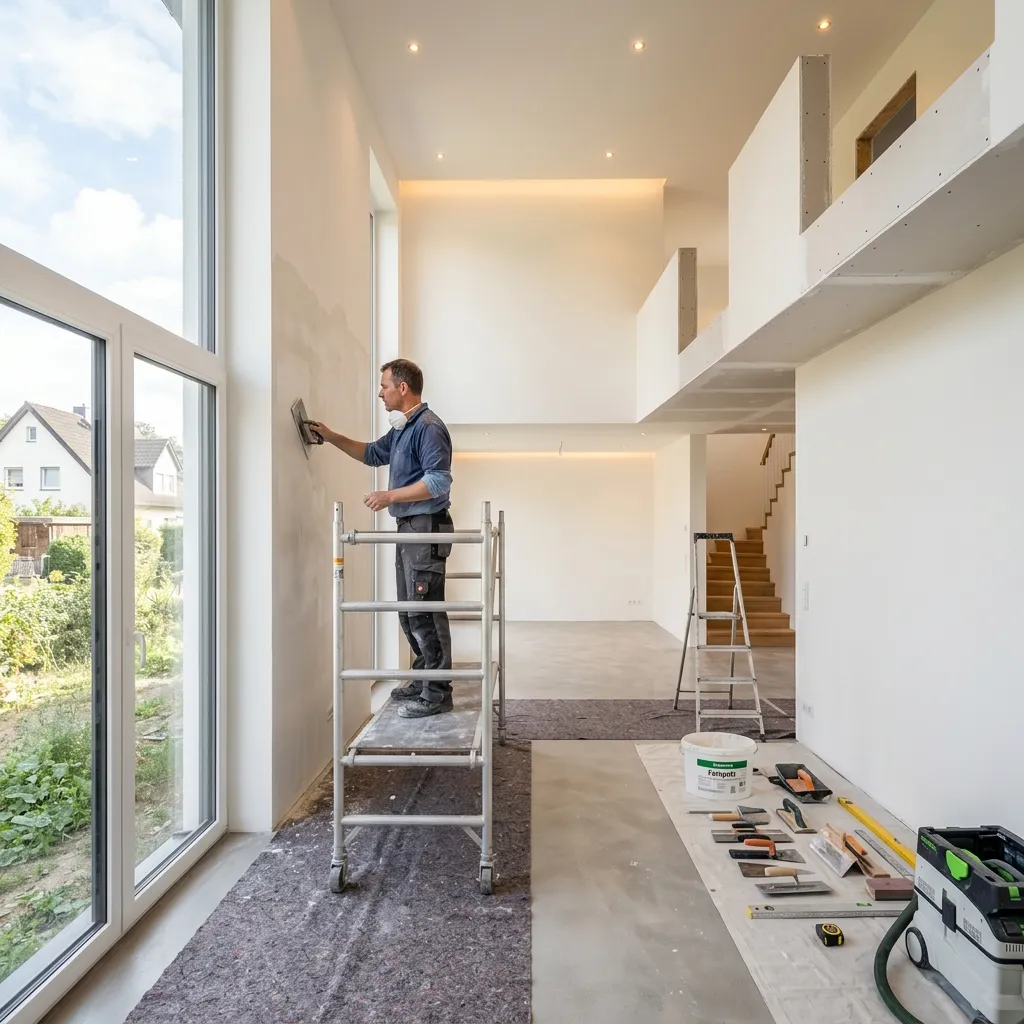 Moderner Innenausbau & Trockenbau in Leipzig